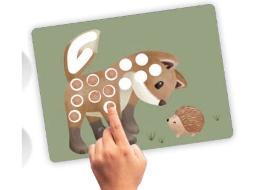 Finger Paint - Forest Friends