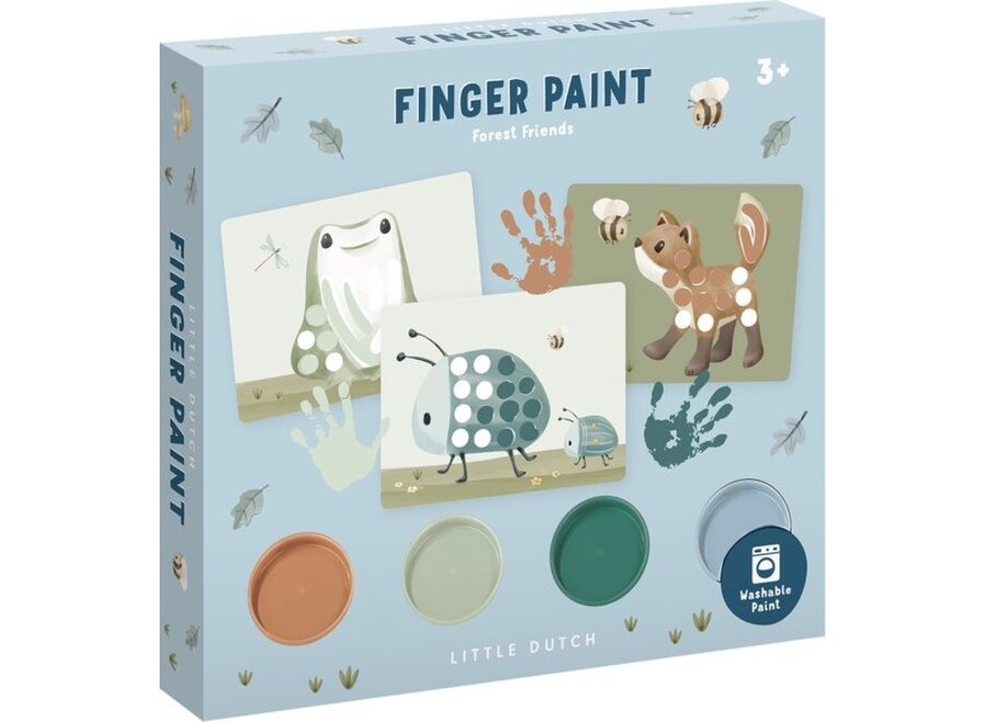 Finger Paint - Forest Friends