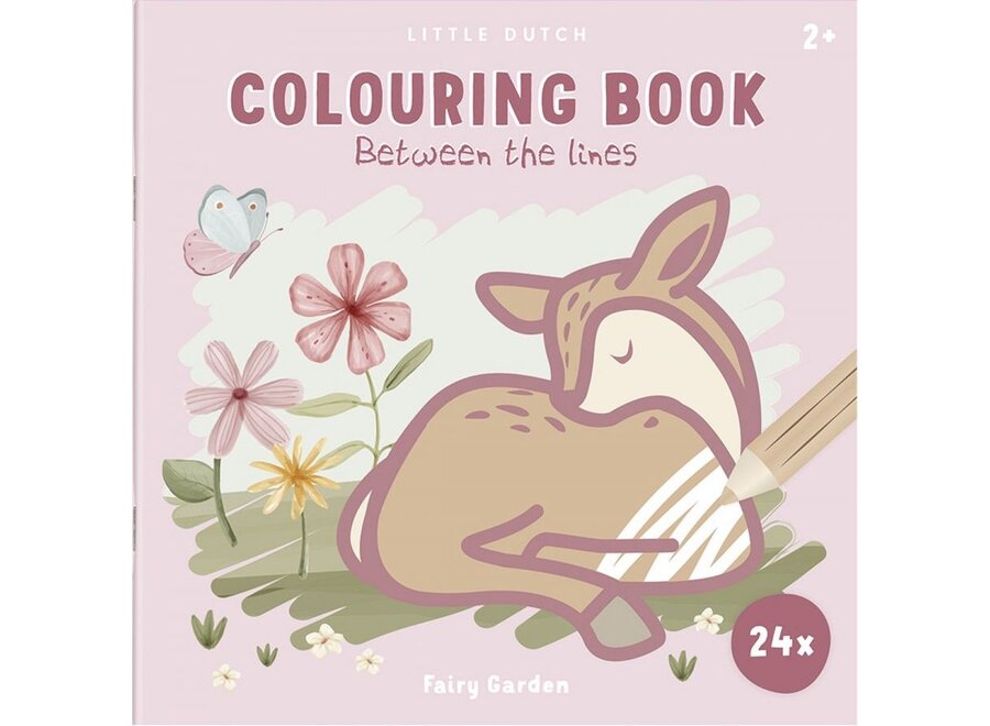 Kleurboek - Fairy Garden