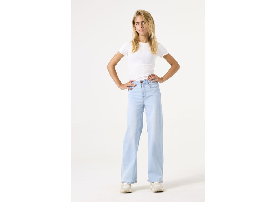 Meisjes Broek Annemay Wide Fit