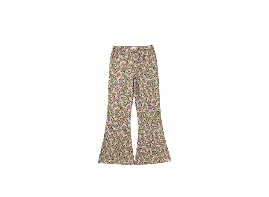 Rio Flower - Flared Legging