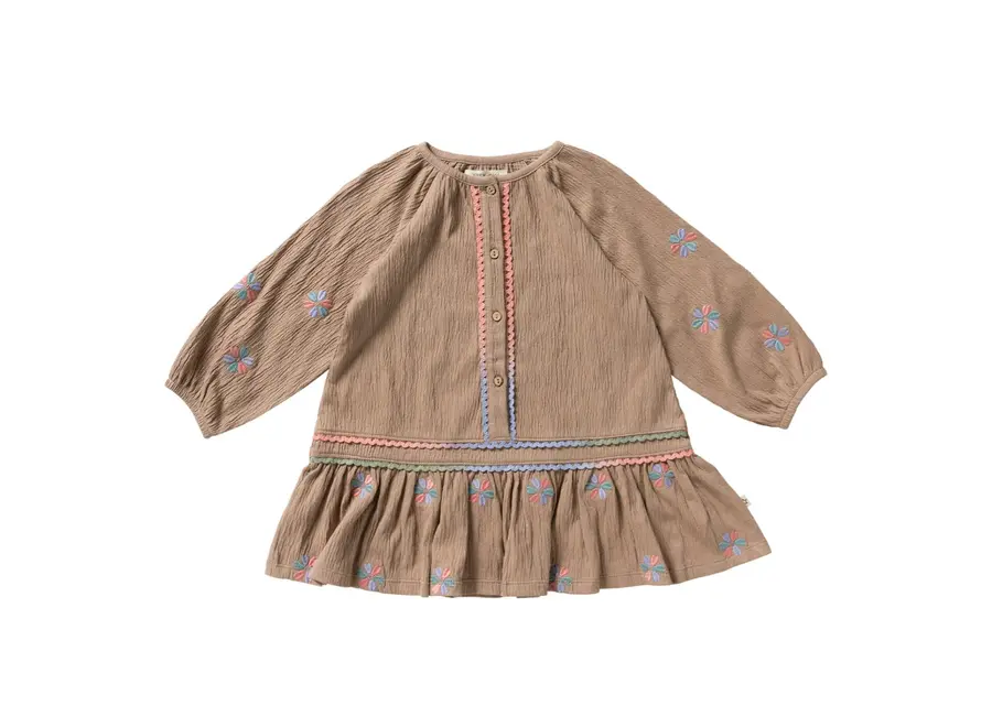 Meisjes Wavy - Flowy Dress