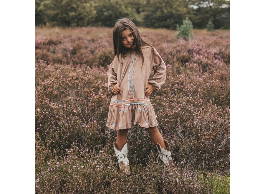 Meisjes Wavy - Flowy Dress