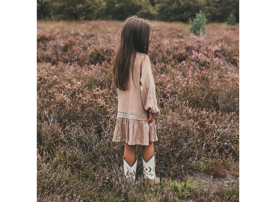 Meisjes Wavy - Flowy Dress