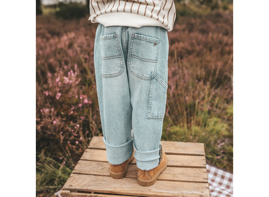 Jongens Worker Jeans - Denim