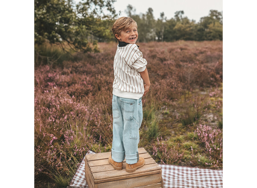 Jongens Worker Jeans - Denim
