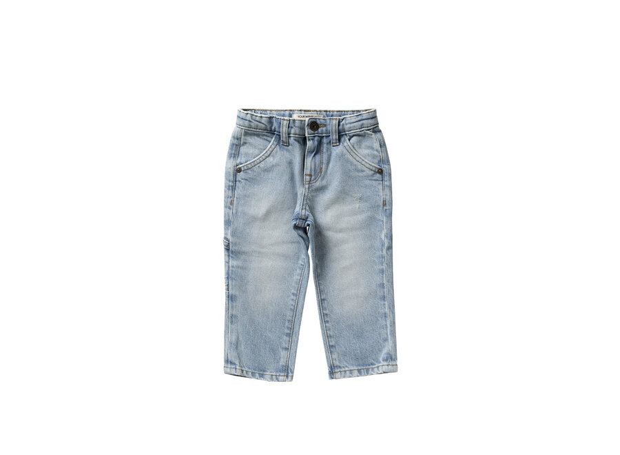 Jongens Worker Jeans - Denim