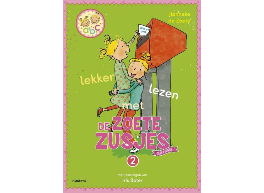 Lekker lezen met de Zoete Zusjes 2