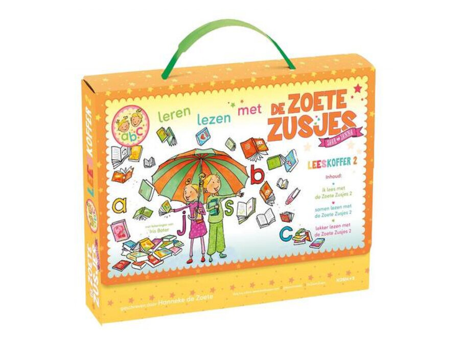 Leren lezen met de Zoete Zusjes leeskoffer 2