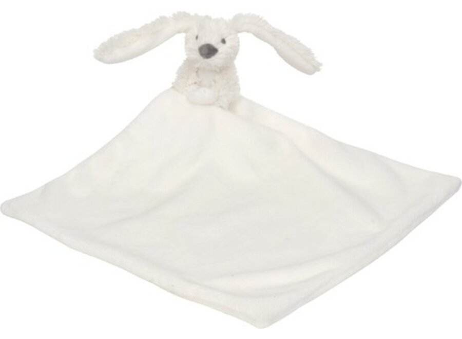Mini Ivory Rabbit with Blanket