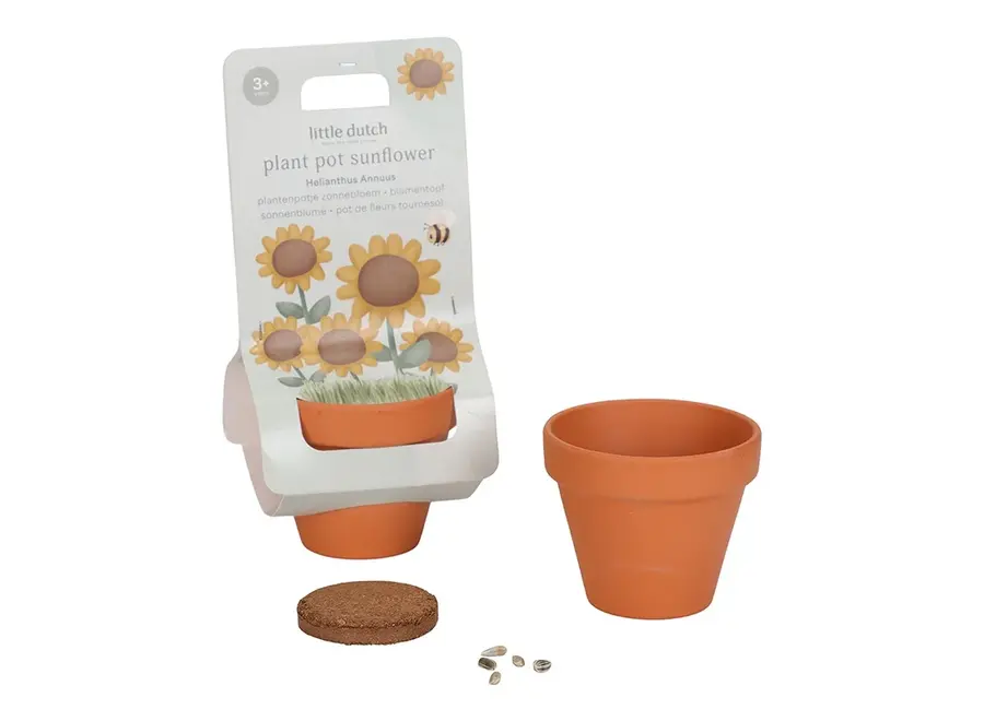 Plantenpotje Zonnnebloem