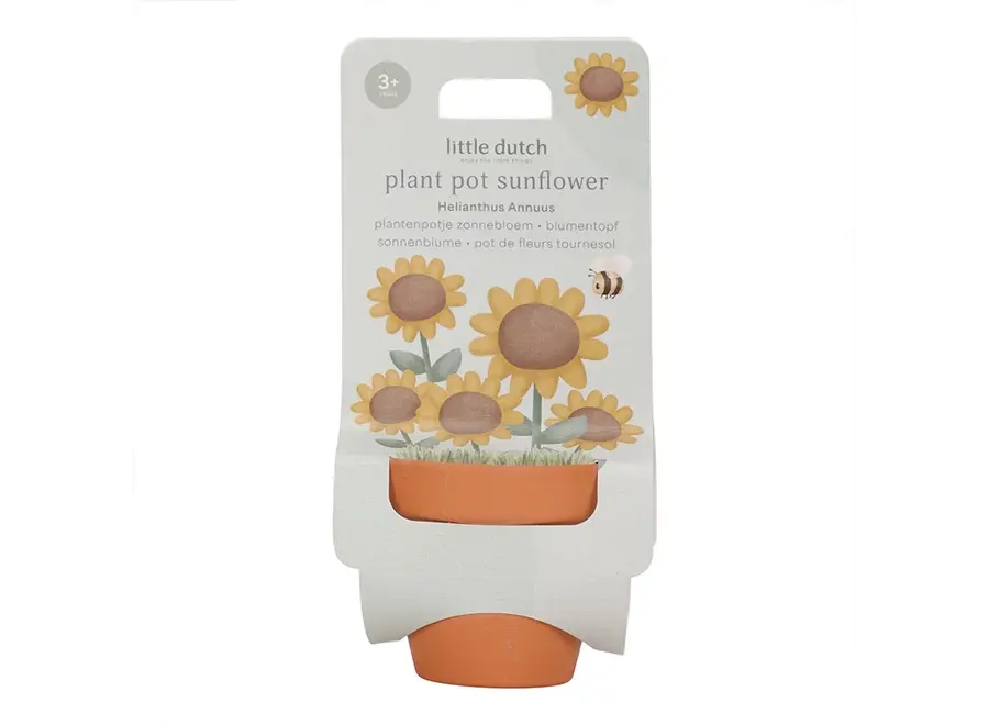 Plantenpotje Zonnnebloem