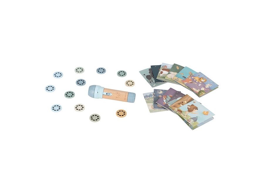 Verhalen Projector Zaklamp Blauw FSC