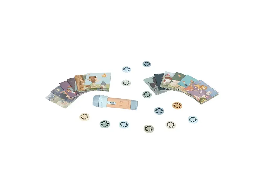 Verhalen Projector Zaklamp Blauw FSC