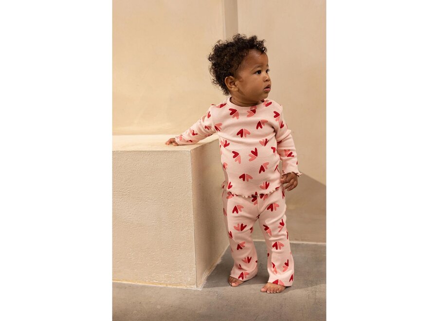 Meisjes T-Shirt Minco Long Sleeve