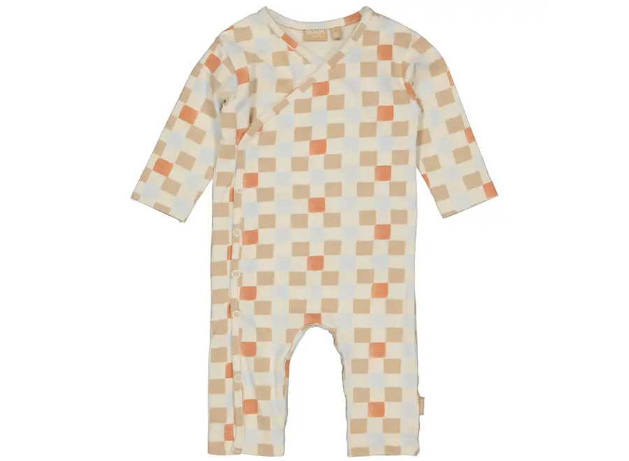 Baby Jongens Boxpakje Giel