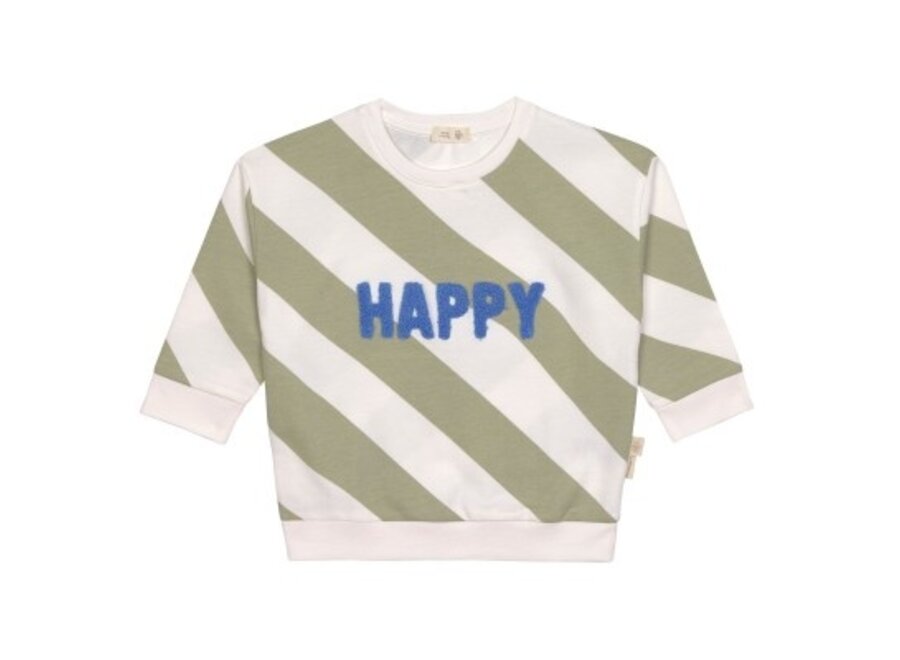 Jongens Sweater Happy