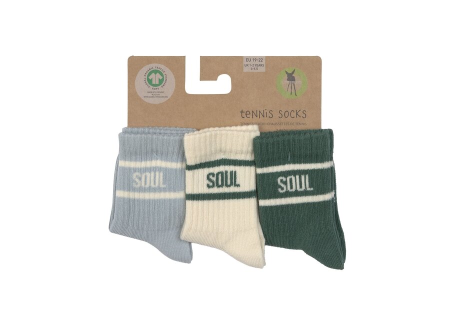 Tennis socks 3pcs