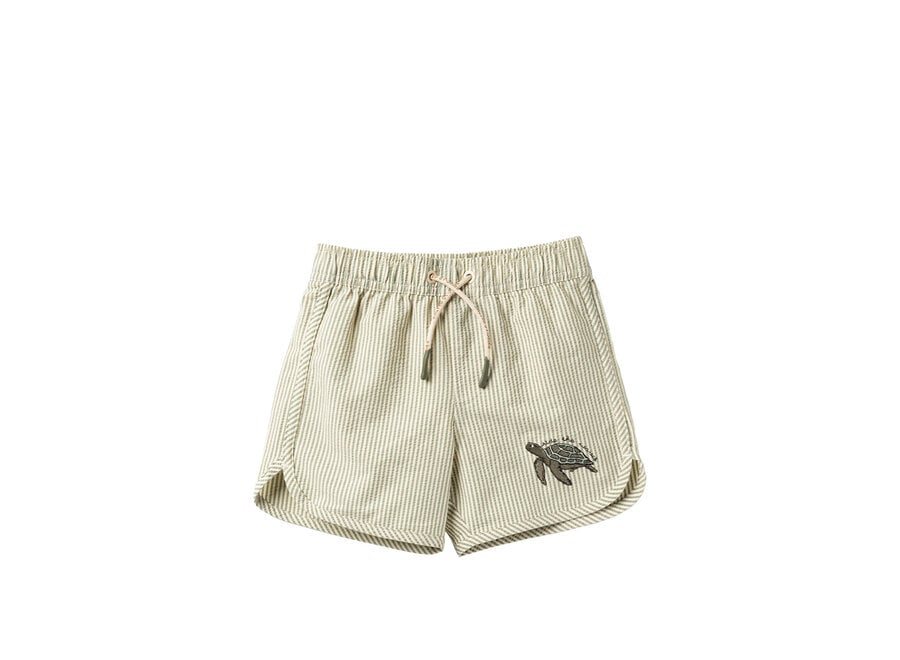 Seersucker | Swim Short