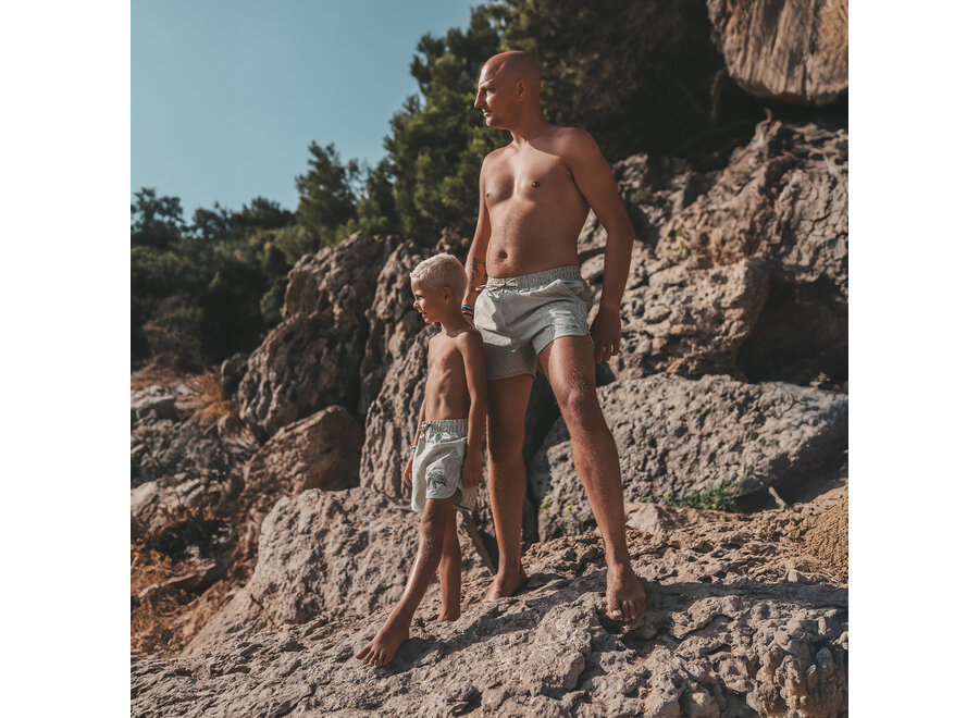 Seersucker | Swim Short