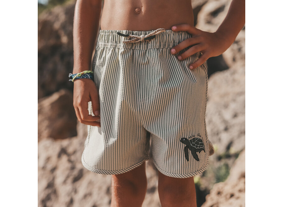 Seersucker | Swim Short