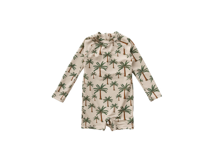 Crown Tree | Longsleeve Swimsuit