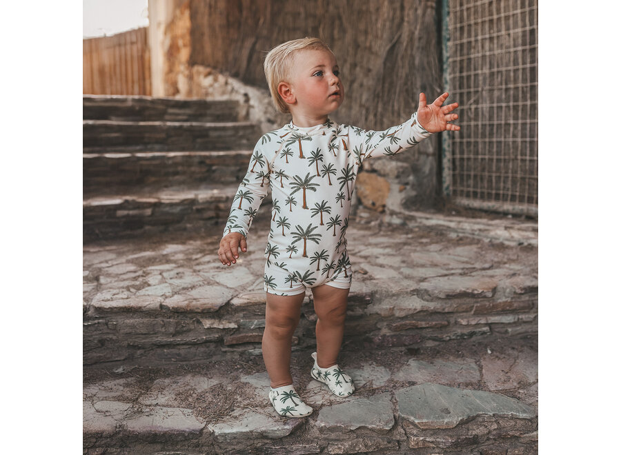 Crown Tree | Longsleeve Swimsuit