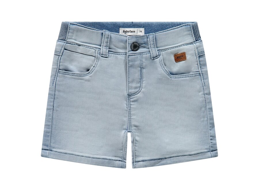 baby boys jogg denim shorts, BBE25227231