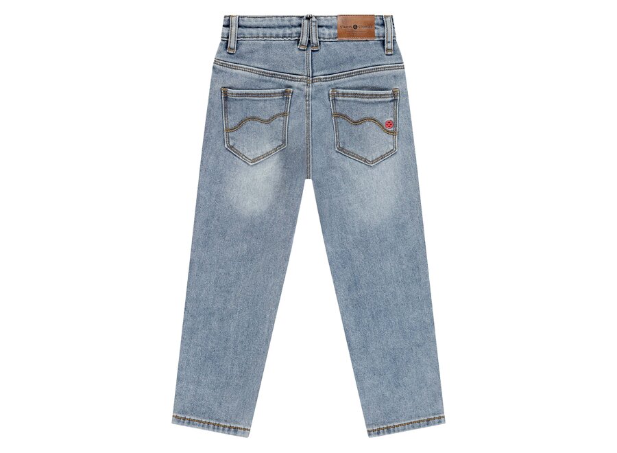 girls denim 5-pocket, SSA25208220