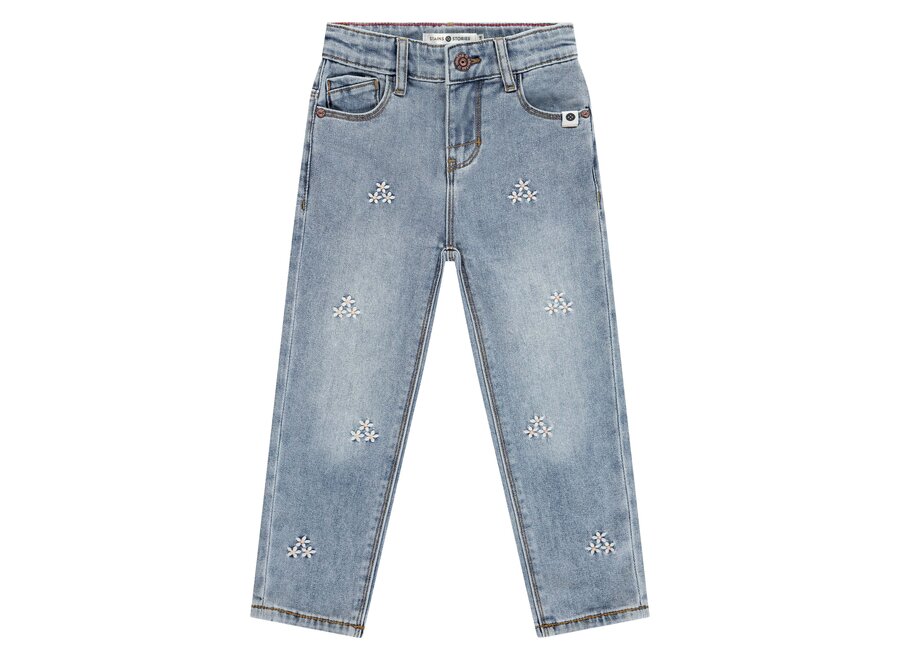 girls denim 5-pocket, SSA25208220
