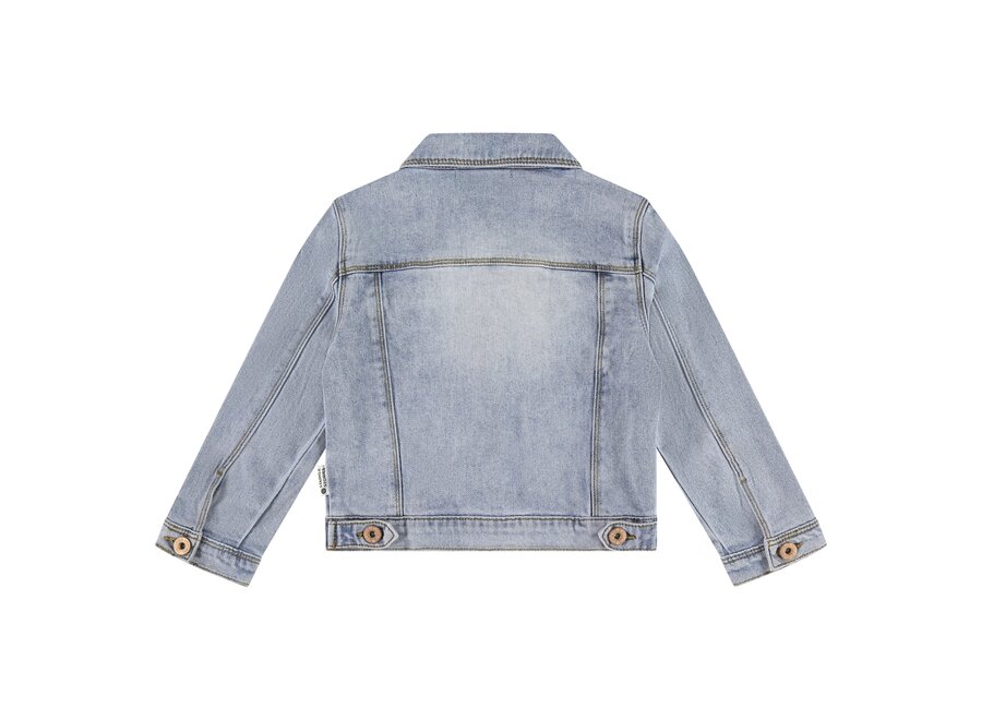 girls denim jacket, SSA25208116