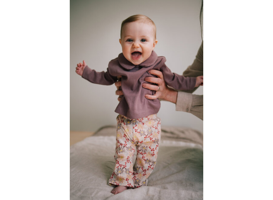 t shirt Mell lsl, rib