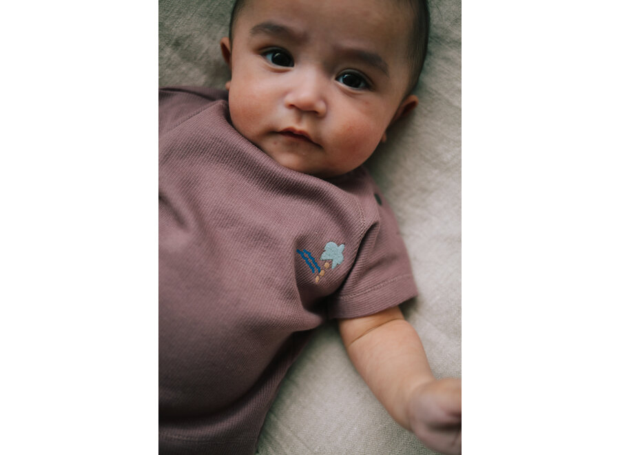 t shirt Jord ss, rib