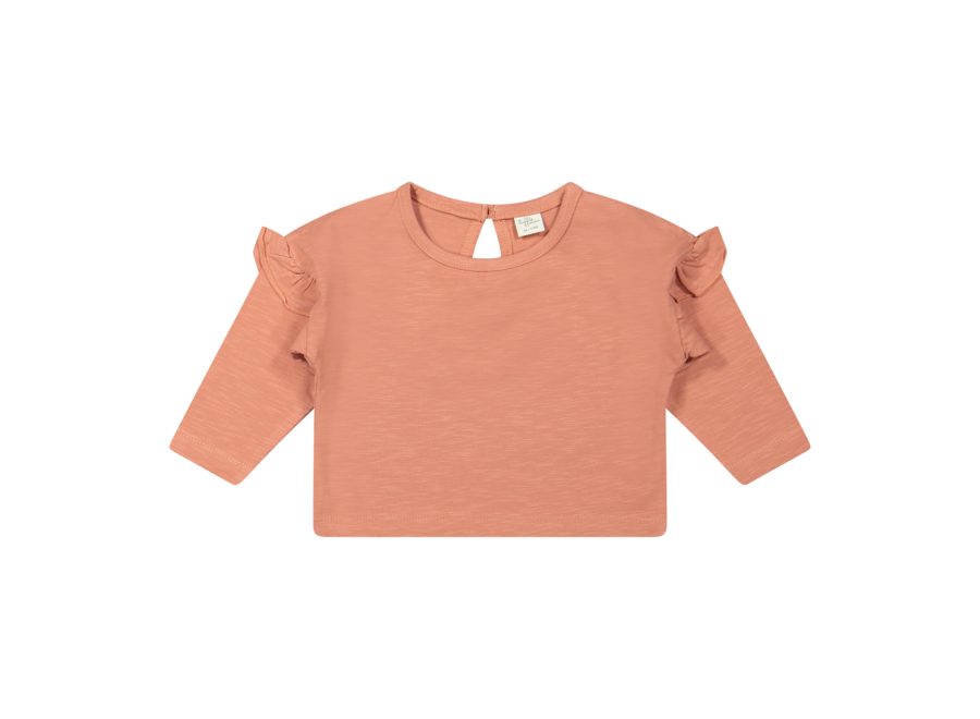 sweater Mette ls, slub