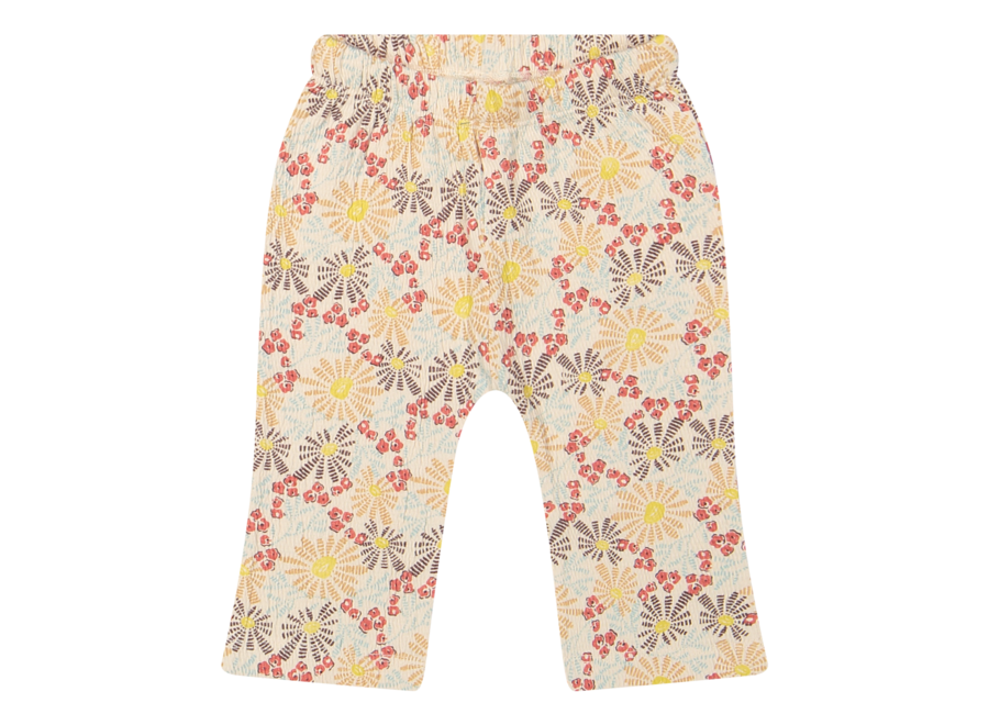 flared pants Percy aop Sea Flower