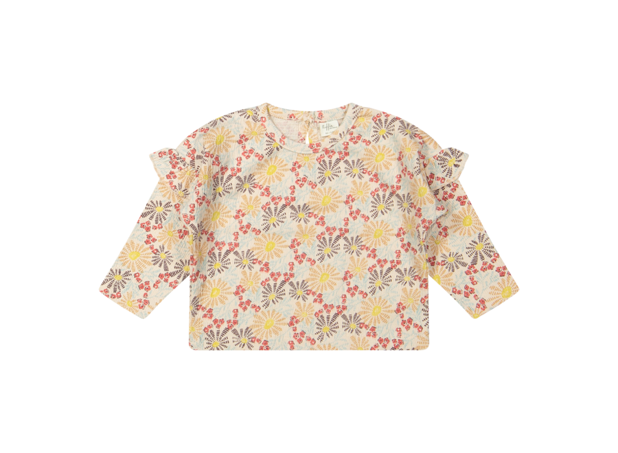 sweater Mette ls aop Sea Flower