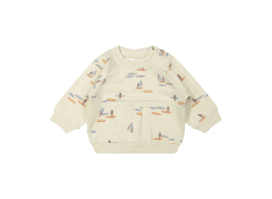 sweater Milo aop surf