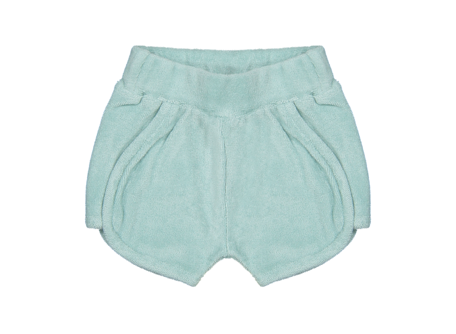 short Zoey, terry bllue