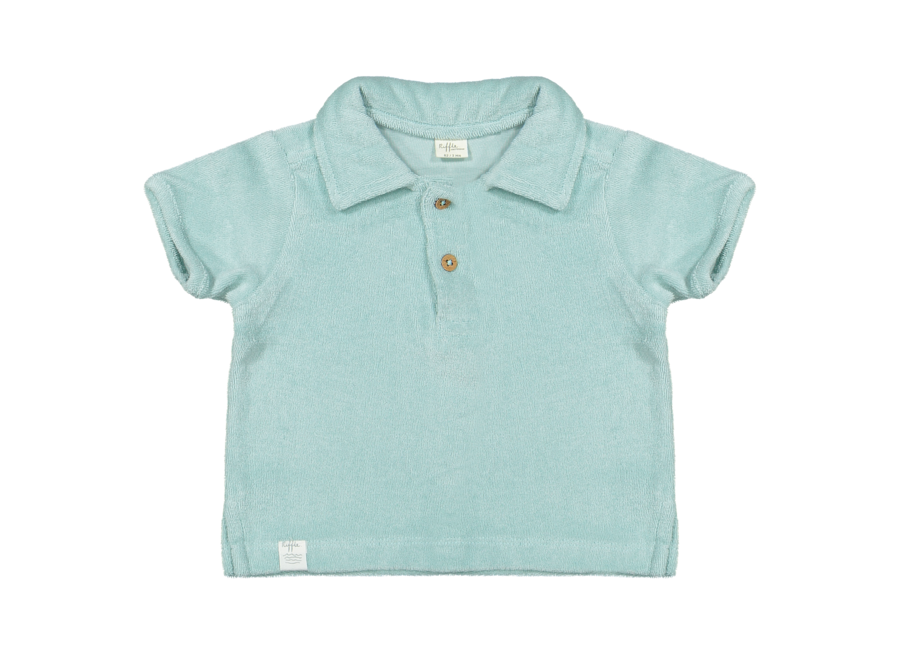 t shirt Jim, terry blue