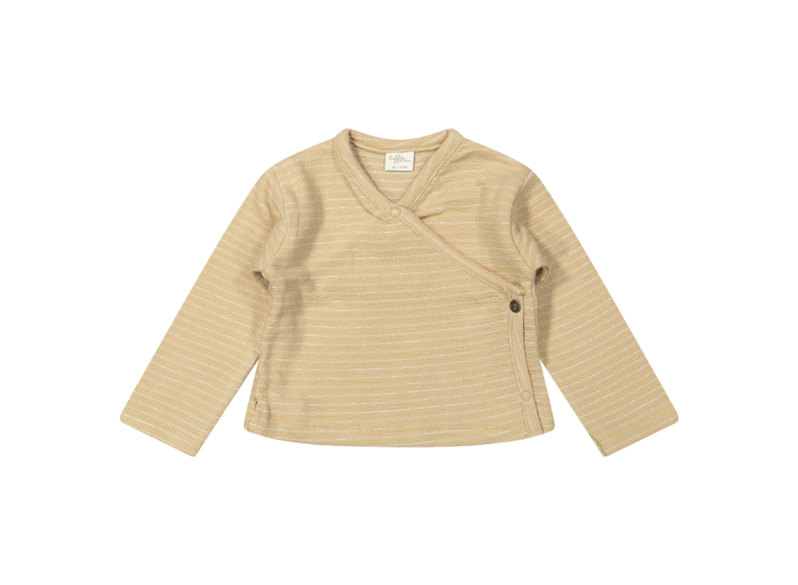 turn over top Noa, terry stripe