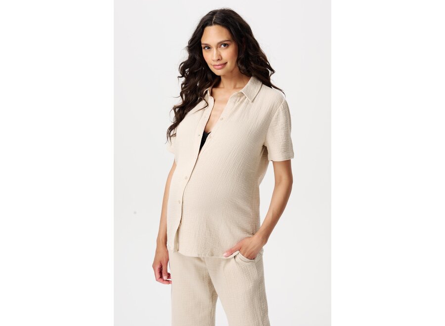 Zwangerschapsblouse Pepep
