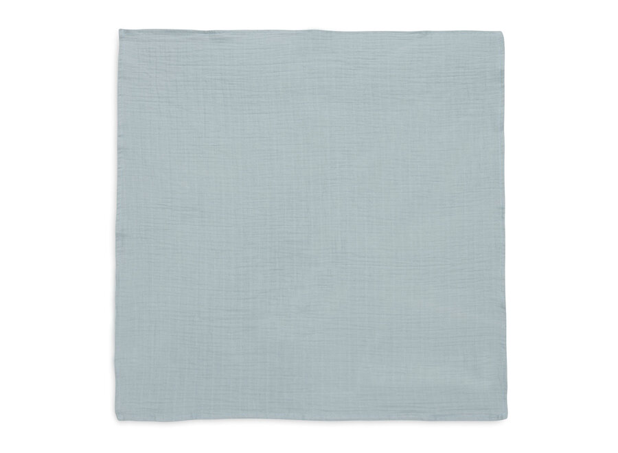 Hydrofiele doek 70x70cm Sea Green/Ivory