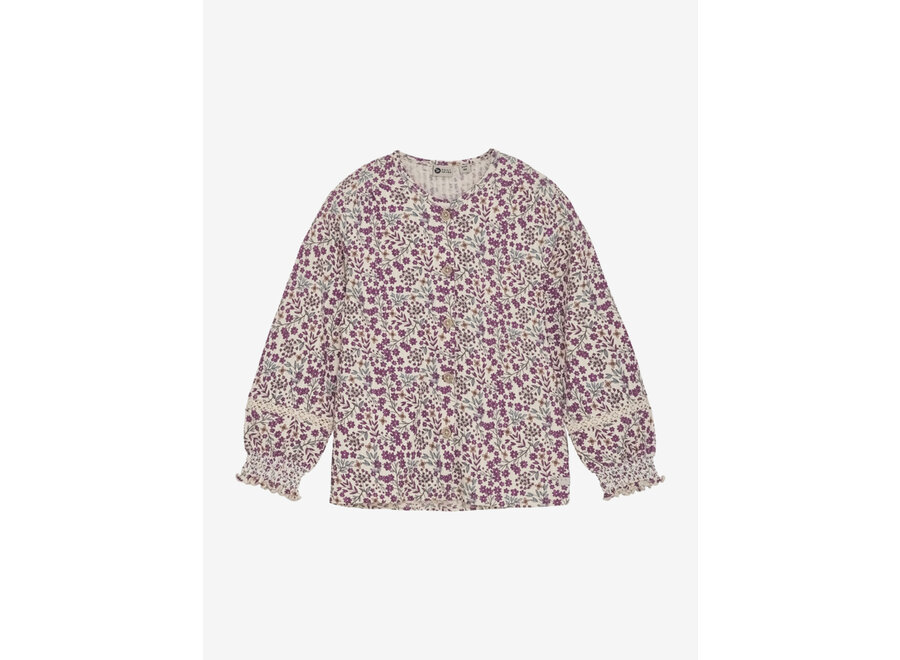 Meisjes Blouse Flower