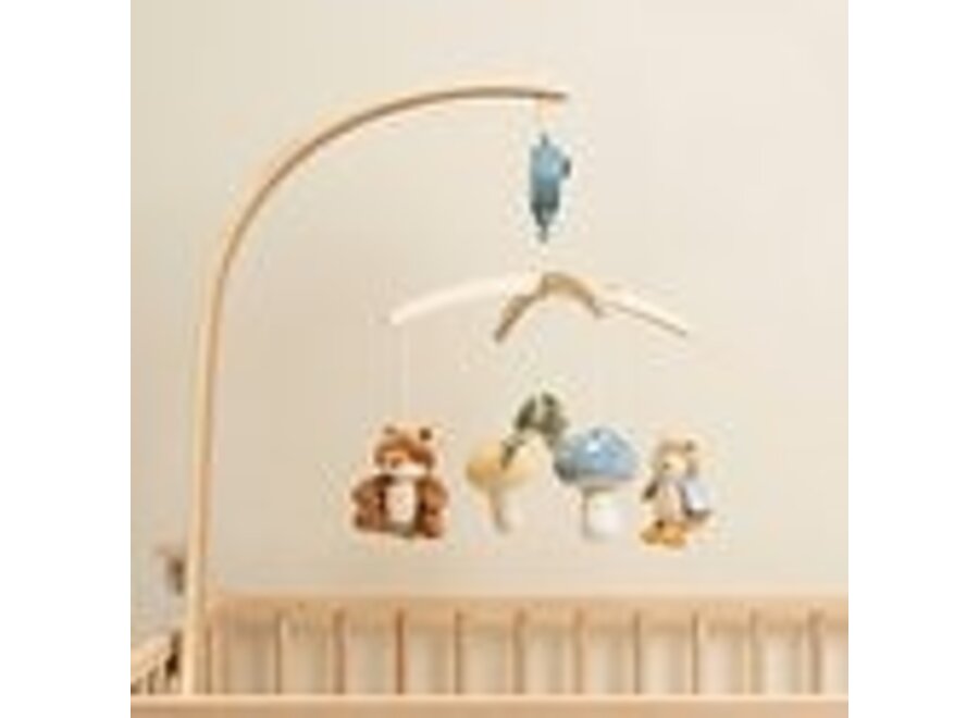 Houten muziekmobiel - Forest Friends FSC
