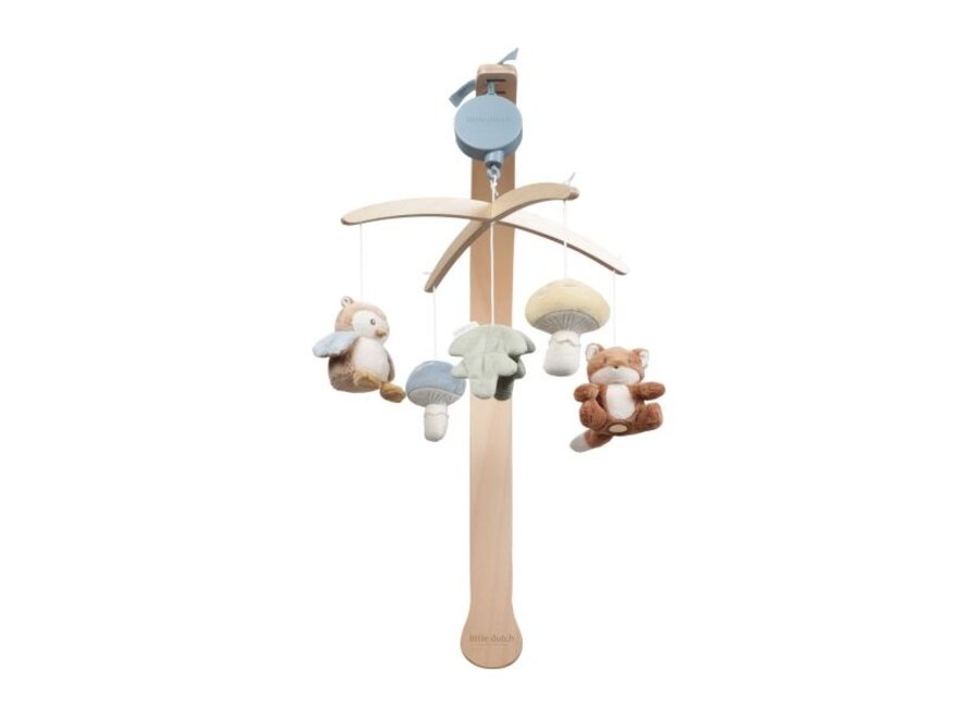 Houten muziekmobiel - Forest Friends FSC