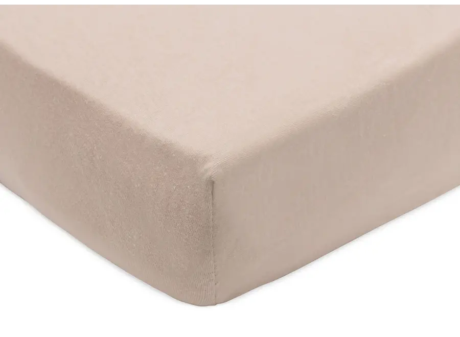 Hoeslaken Jersey 40/50x80/90cm Wild Rose/Biscuit