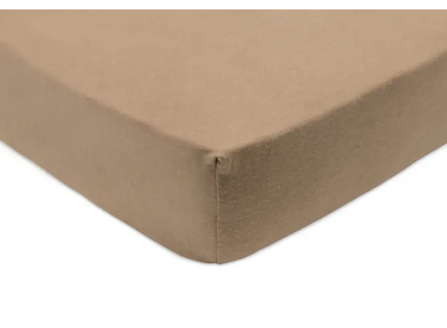 Hoeslaken Jersey 40/50x80/90cm Wild Rose/Biscuit