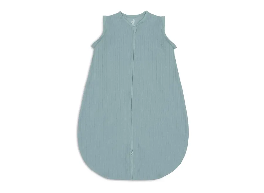 Slaapzak Afritbare mouw rond 60 cm Ajour Sea Green
