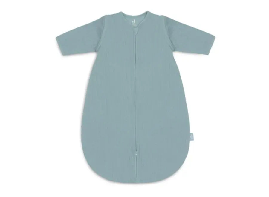 Slaapzak Afritbare mouw rond 60 cm Ajour Sea Green