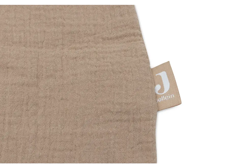 Slaapzak newborn hydrofiel 60cm biscuit